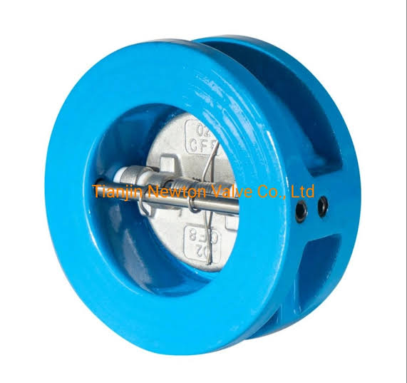 Stainless Steel Non Return Valve 1.6MPa Dual Plate